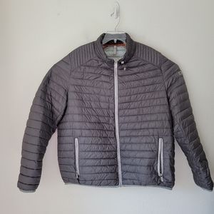 Bugatti Gray Puffer Jacket
